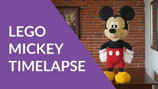 Lego Mickey Mouse Build