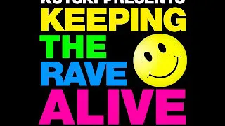 Kutski featuring Scott Brown - Keeping The Rave Alive - 2014