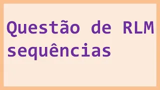 Questão de Sequências Lógicas de Números ímperdível em prova!