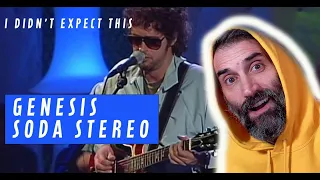 Genesis (MTV) - Soda Stereo - singer reaction and review
