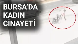 @NTV  Bursa'da kadın cinayeti: Eşini yol ortasında bıçakladı