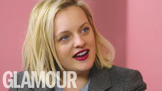 Elisabeth Moss Has Had Enough Of Men ‘Talking Down' To Her & Never 'Prioritised' Looks | GLAMOUR UK