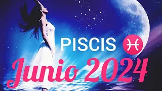 PISCIS ♓ LECTURA PARA JUNIO 2024 ✨ AFORTUNADA/O ✨🎁🎁🎁✨ PONIENDO LÍMITES ✨🛑✋🛑✨