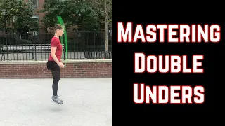 Mastering double unders