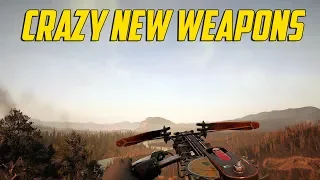 Far Cry New Dawn - Crazy New Weapons