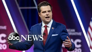 Rep. Matt Gaetz requested pardon