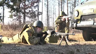 В Пинском погранотряде новое подразделение - маневренная группа для спецопераций на границе