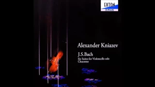 Bach Cello Suite No 3 in C major BWV 1009 - Alexander Knyazev 432Hz