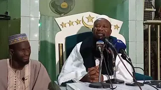 imam Mahi Ouattara tafsir le 27/11/2020 SOURATE AL Mounafikun  très bénéfique