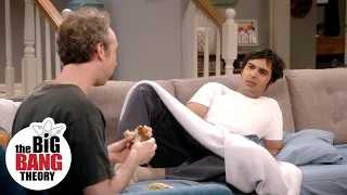 Stuart and Raj Need to Grow Up | The Big Bang Theory