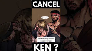 Ken Masters Voice Actor Cancelled !?