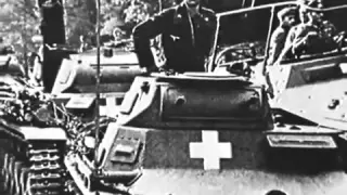 Часть 5  Германские танки  Panzer I II  Pz1 2