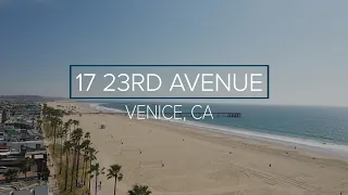 17 23rd Avenue, Venice CA - The Hollywood Bowl house, designed by David Hertz