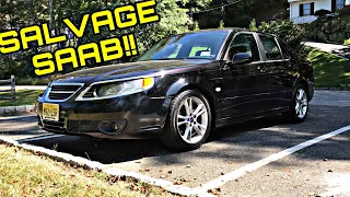 Driving This SALVAGE Saab 9-5 Blew My Mind And Made Me A Believer!