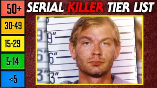 This SERIAL KILLER Tier List Will SHOCK You!