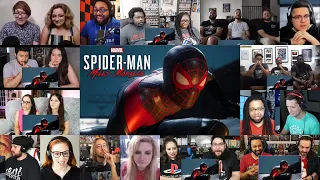 Spiderman Miles Morales Gameplay Trailer Reaction Mashup & Review