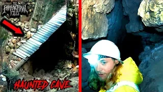 [SCARY!] Exploring the Haunted APACHE DEATH CAVE at Night | THE PARANORMAL FILES