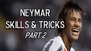 Neymar Jr | Skills, Tricks & Goals | Part 2 | 2013 HD