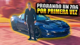 PROBANDO UN CORVETTE Z06 POR PRIMERA VEZ|| JUANITO MARTINEZ