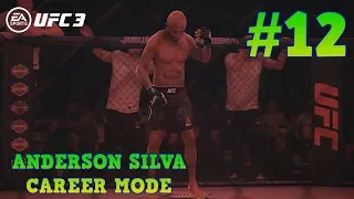 UFC G.O.A.T. (Retirement) : Anderson Silva UFC 3 Career Mode Part 12 : UFC 3 Career Mode (Xbox One)