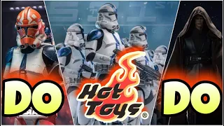 Hot Toys | 501st Battalion Clone Trooper™ Deluxe Edition | Clone Wars | DO OR DO NOT| Figure Preview