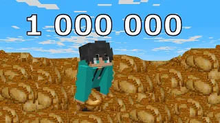 CZY da się ZDOBYĆ 1,000,000 ZIEMNIAKÓW w 100 DNI Minecraft?