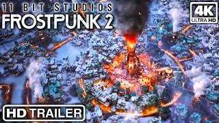 FROSTPUNK 2 - New Official Gameplay Trailer | 4K