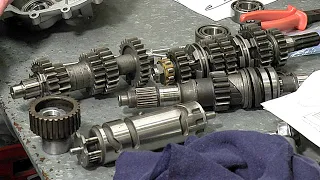 Shimming The Moto Guzzi 5 Speed Gearbox
