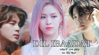 💕💕Dil ibaadat || jimin and jhope || Bollywood×bts //bts Hindi mix song //Korean mix song💕💕