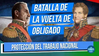 Batalla de la Vuelta de Obligado por Guillermo Moreno