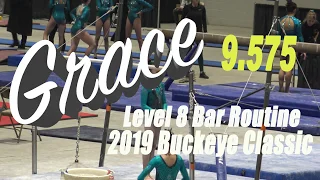 Level 8 Bars 2019 Buckeye Classic Gymnastics Meet | Grace Lim