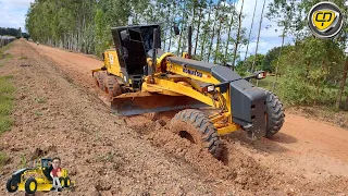 PATROL GD655 ATOLADA/Motoniveladora/Patrola/Road Grader/Motor Grader/Niveleuse/Motoconformadora.