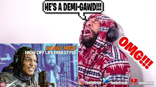 HE'S TOO GOOD!! HANDLEZ MCGEE Drops One Of The BEST Freestyles Of The Year! Freestyle 071 (REACTION)