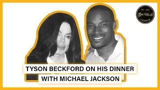 Tyson Beckford on his Dinner with Michael Jackson | Bar Podcast Curacao