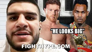 JESUS RAMOS CALLS JERMELL CHARLO BLUFF, SAYS CANELO "LIL" DUCK VS. BENAVIDEZ OKAY, & WARNS TIM TSZYU