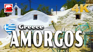 AMORGOS (Αμοργός), Greece 🇬🇷 ► Travel video, 81 min. 4K Travel in Ancient Greece #TouchGreece