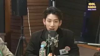 [IDOL RADIO]  Self-Introduction time! NOIR ver. (Capable leader Seunghoon)