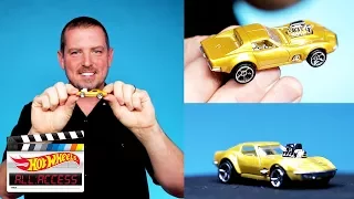 68 Corvette - Gas Monkey Garage - with Brendon Vetuskey | All Access | @HotWheels