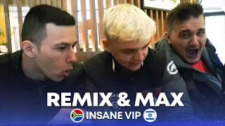 REMIX 🇿🇦 x MAX 🇮🇱 | INSANE VIP 🤯 | Grand Beatbox Battle 2021