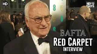 James Ivory (Call Me By Your Name) - BAFTA Awards Red Carpet Interview