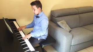 Perfect (Ed Sheeran) piano cover Leonardo._24 (by Peter Buka)