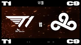 T1 VS C9 - DÍA 4 - SWISS STAGE - WORLDS - 2023 - LEAGUE OF LEGENDS