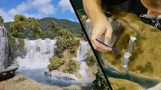 Building the ULTIMATE Waterfall [Realistic Scenery Vol.11]