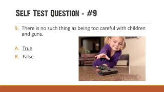 Calif  Firearms Safety Certificate Test Prep questions  answers