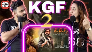 KGF Chapter 2 Trailer |Hindi |Yash |Sanjay Dutt |Raveena Tandon |Srinidhi | Delhi Couple Reactions