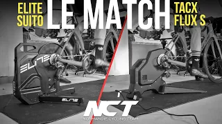 ELITE SUITO VS TACX FLUX S : LE MATCH !