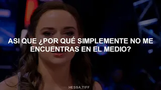 The middle - Camila cabello ( Elle & Noah) traducción español