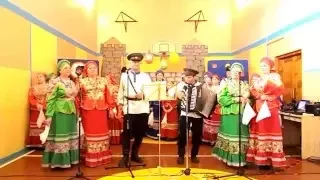 Народный коллектив хор казачьей песни Станичники С.Д.Ц. с. Степное.