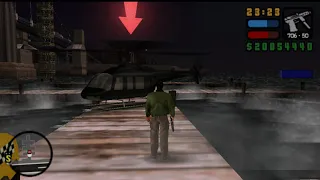 GTA LCS:Unique EC AP Black Helicopter from Caught in The Act(PSP)