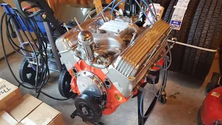 Building Old School 327ci For 57' Chevy Bel Air